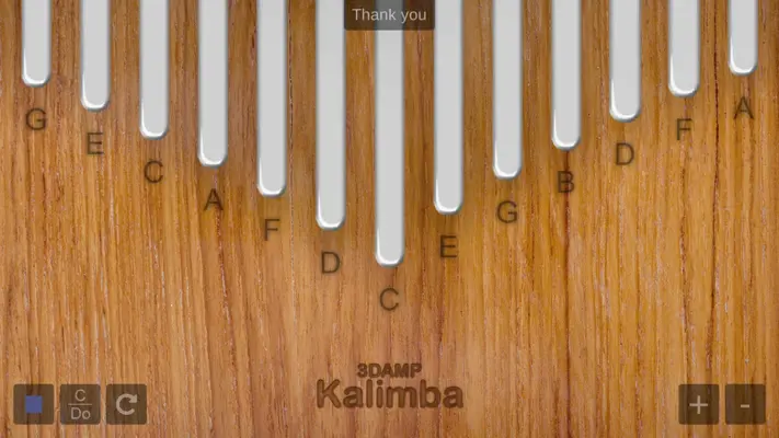 Kalimba android App screenshot 0