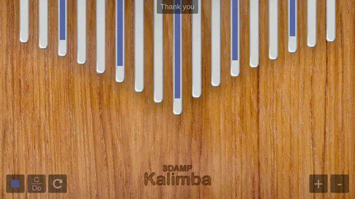 Kalimba android App screenshot 1