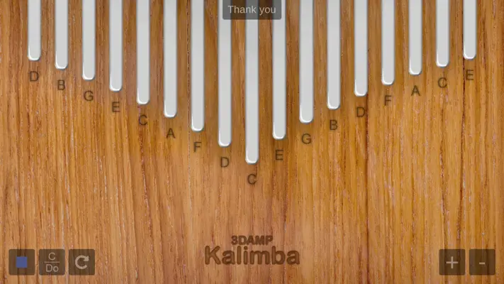 Kalimba android App screenshot 2