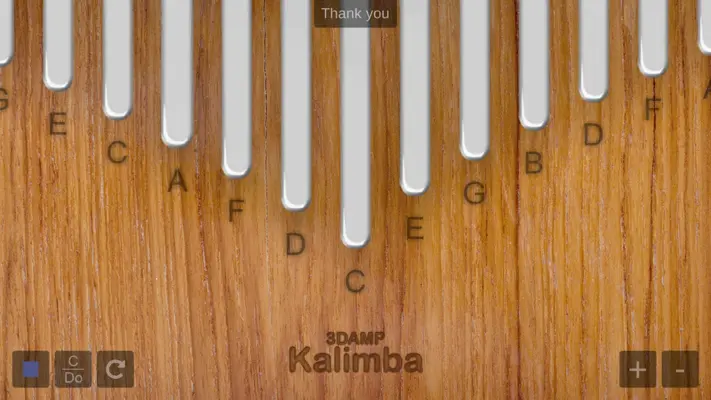 Kalimba android App screenshot 5